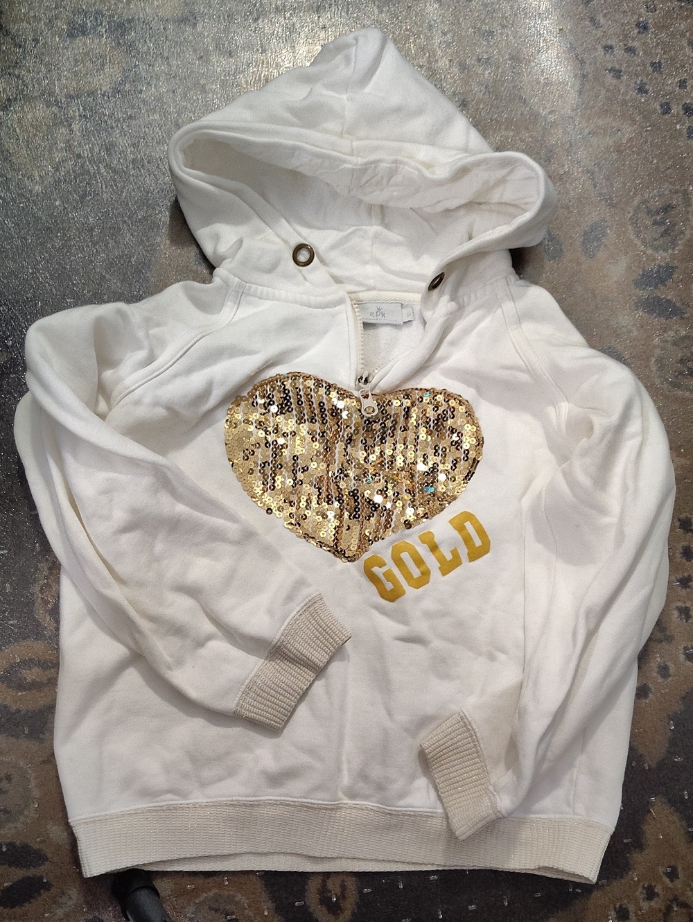 Girls 12 Epk Hoodie, $45